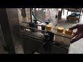 gf f粉末单头灌装锁盖一体机（压内盖旋盖）粉剂灌装机powder filling machine