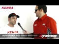 Dennis Mertzanis at round 6 of Formula Drift in Sonoma Team Kenda