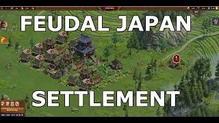 Forge of Empires: Feudal Japan Settlement