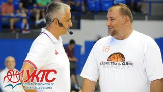 Igor Kokoskov i Dejan Savic