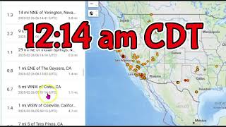 Yellowstone Magnitude 3.0 Earthquake Being Censored