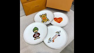 Nigo Plate Set - GI0729