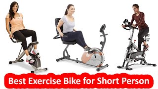 Best Exercise Bike 2020 for Short Person - Top 8 Exercise Bike of 2020