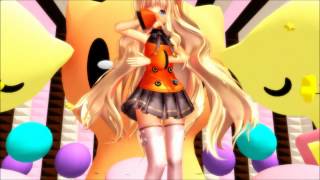 【SeeU】 「Tsukema Tsukeru」 【VOCALOID3カバー x MMD】 (COVER)