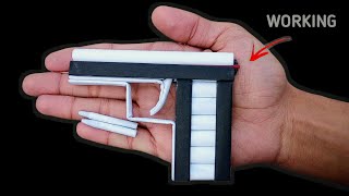 How to make Paper Gun | Paper Gun making | Paper craft
