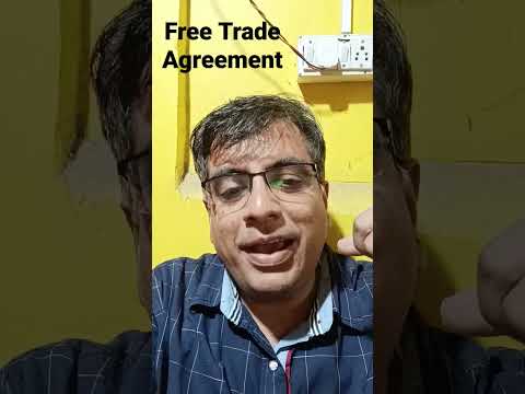 What Is Free Trade Agreement | What Is Fta | India Australia Free Trade ...