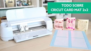 Todo Sobre el Tapete de Tarjetas - Cricut Card Mat – 2x2