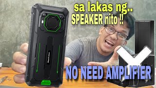 PINAKA MALAKAS ANG BASS NA RUGGED PHONE || BLACKVIEW BV6200 PRO 8gb ram 128 rom 13000 mAh battery