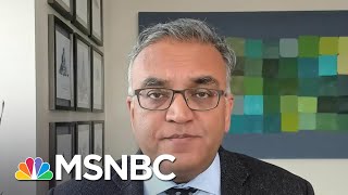 Dr. Ashish Jha: UK Variant Will Become 'Dominant' By Mid To Late March | Andrea Mitchell | MSNBC