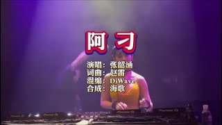 张韶涵《阿刁》DJ Wave KTV 导唱字幕 （备有伴奏视频）