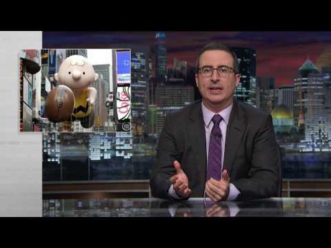 'Last Week Tonight': John Oliver Talks the Olympic Opening Ceremony