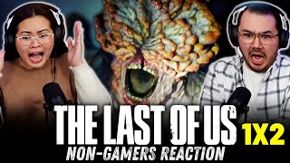 THE LAST OF US 1X2 REACTION!! “Infected” Episode 2 Review |  Never Played The Game Reaction | HBO