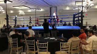 Ontario Boxing: Paulo Lacorte vs Praise Olagbesi