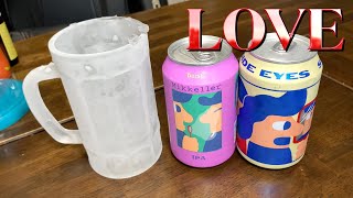 キンキンに凍ったジョッキでMikkeller（ミッケラー）のIPAとペールエールをがぶ飲み！