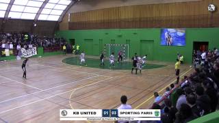 Rencontre KB United vs Sporting Paris