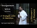 Fr. Paul-Adrien Enseignement pour le WESA- Couvent Saint Antoine