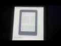 How to setup a kindle Paperwhite First time Registering