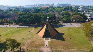 Tunghai University 東海大學- Fly to Luce Chapel 飛向路思義 (1080p HD, DJI Spark)