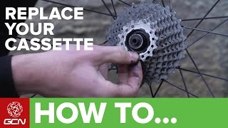 How To Change Your Cassette | Road Bike Maintenance