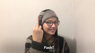 Bad words sign language!