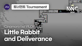 [ADOFAI Custom] Cinamoro - Little Rabbit and Deliverance (by AWC Chart Team 《Lepus Diamond》)