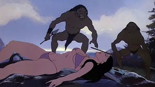 PRINCESS TEEGRA - FIRE AND ICE