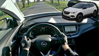 POV test drive | 2020 Opel Grandland X 1.5 CDTI 8AT