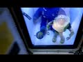 The first movie star to space was
