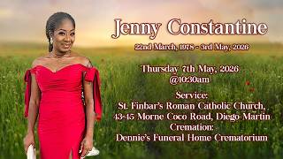In Loving Memory of Jenny Constantine