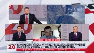 Έλληνας καθηγητής και κάτοικος στο Λος Αντζέλες περιγράφει πως η πόλη του μετατράπηκε σε κόλαση