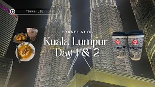 WHAT TO DO IN KUALA LUMPUR? | Restaurants, Cafes, Places (+prices)