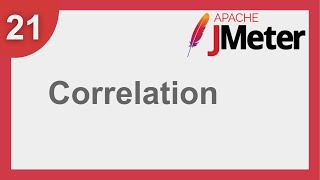 JMeter Beginner Tutorial 21 - Correlation (with Regular Expression Extractor)