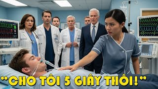 Con Trai Tỷ Phú Mỹ Sắp Vào Nhà Xác, Cô Gái Việt Nói; “Cho Tôi 5 Giây Thôi”– Điều Không Ai Tin Xảy Ra