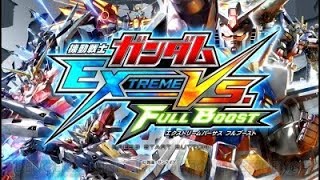 [EXVSFB]　風邪なのにガンダムやる奴がいるらしい・・　[フルブ]【Gundam Extreme Versus Full Boost】