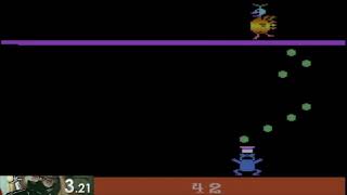 [WR] Eggomania (Atari 2600) in 8.66. Weird% / Expert