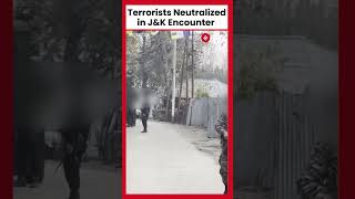 Indian Army, J\u0026K Police Neutralize Terrorists in Baramulla Encounter