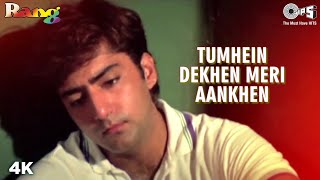 Tumhein Dekhen Meri Aankhen | Divya Bharti | Kumar Sanu | Alka Yagnik | Rang Song | 90's Sad Song