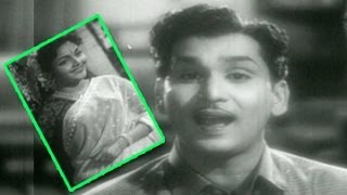 Aradhana Movie Songs | Na Hrudayamlo Nidurinche Cheli | ANR | Girija