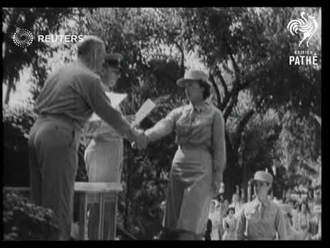 How did women contribute to war effort select the two correct answers?