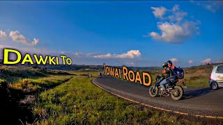 Dawki to Jowai Road | Meghalaya | #motovlog #hardrev