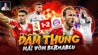 KANE, DIAZ GIÚP BAYERN MUNICH ĐÂM THỦNG MÁI VÒM REAL MADRID