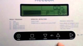 Reebok i-run treadmill