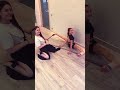 evil teacher😈 dance balletdance flexibility flex challenge stretch teacher