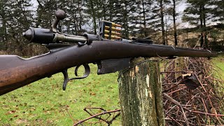 Italian 1870/87/15 Vetterli Carcano chambered in 6.5x52