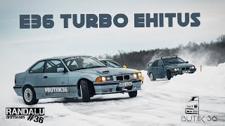 E36 TURBO ehitus | BUTIIK36