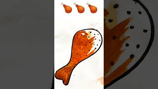 তুই মুরগির ঠ্যাং খাস ll#viralvideo #art #comedy #funny #drawing  ll