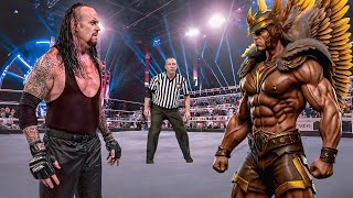 Full Match - Undertaker vs Hawkman - Iron Man Match 2025 | WWE Jan 25, 2025