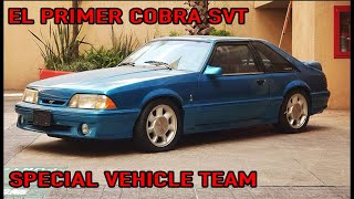 Mustang COBRA 1993 el último de su generación y el más cotizado y solamente 30,000 millas recorridas