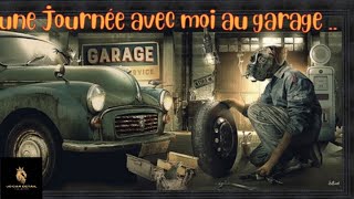 UNE JOURNÉE AU GARAGE AVEC MOI😊😊👀