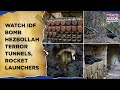 Israel’s Deadly Lebanon Raids: IDF Bombs Hezbollah’s Rockets, Launchers| Chilling Visuals Out| Watch